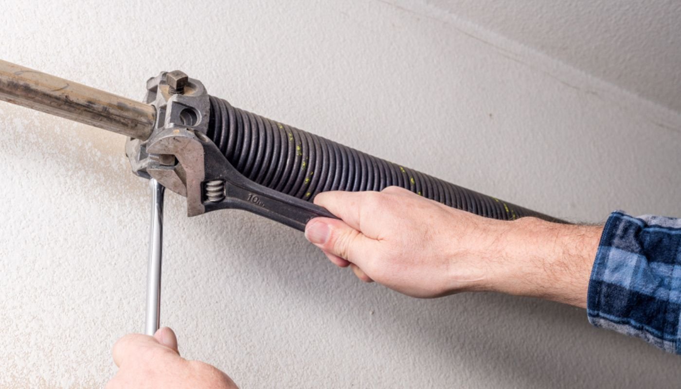 Garage Door Spring Replesment - Century Garage Door Repair Service Austin